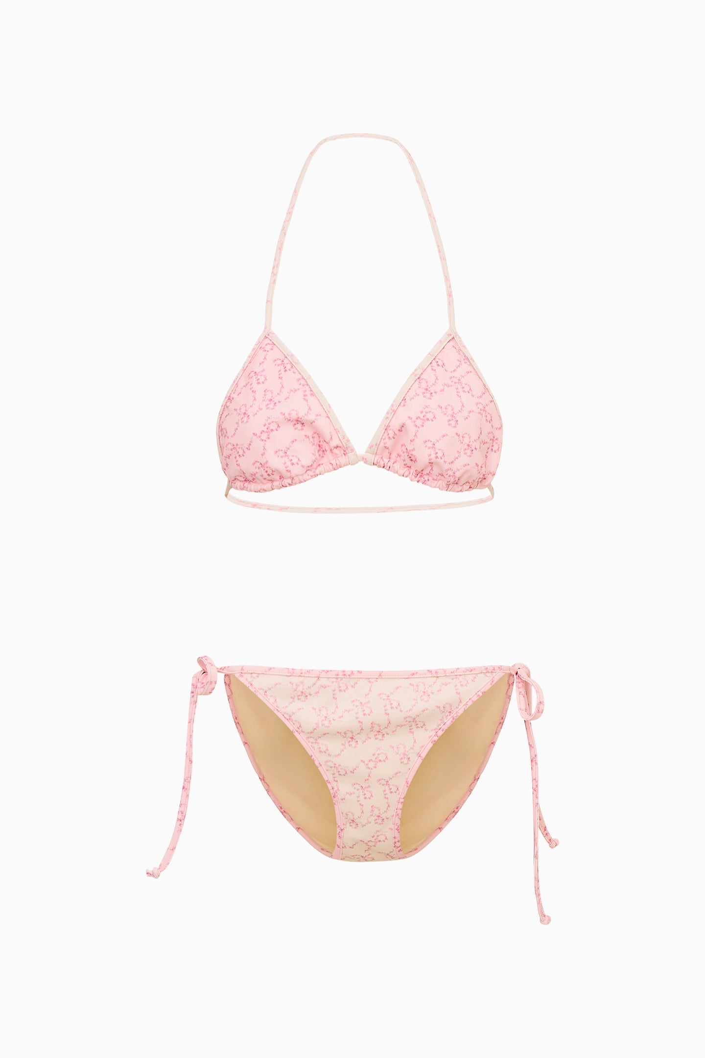 Harbor Floral Bow Print Bikini