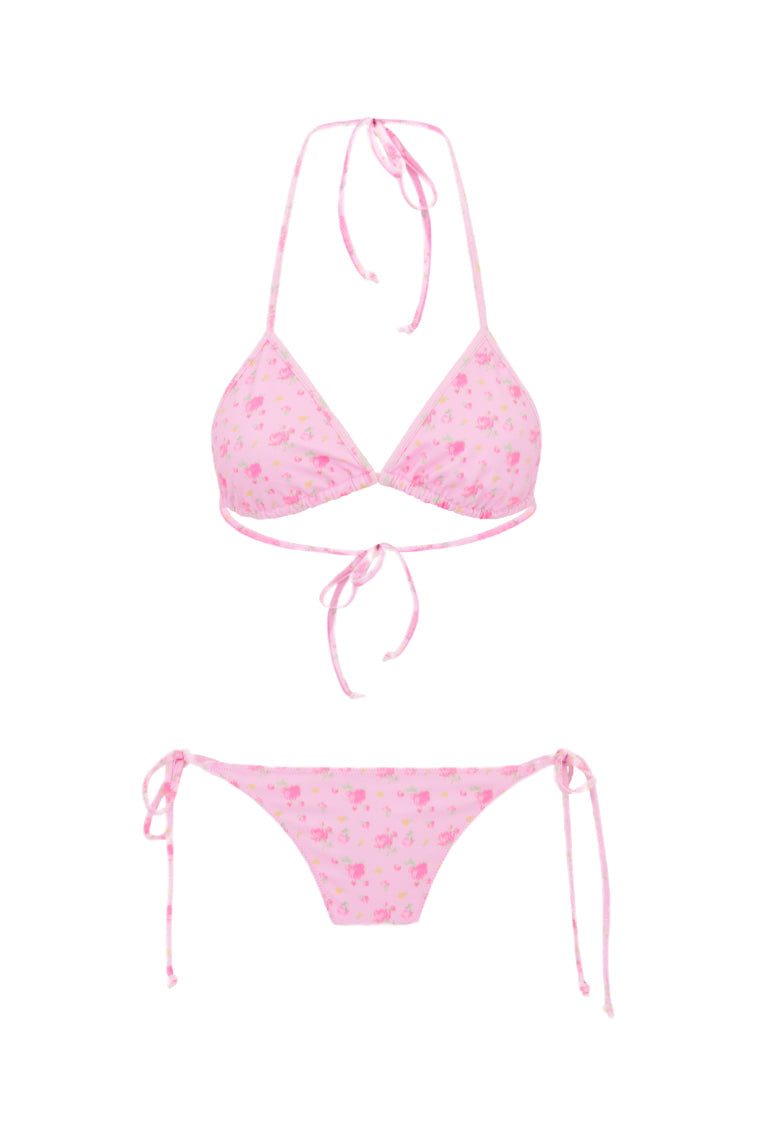 Harbor Floral Triangle Bikini - IBIZA SUNSET