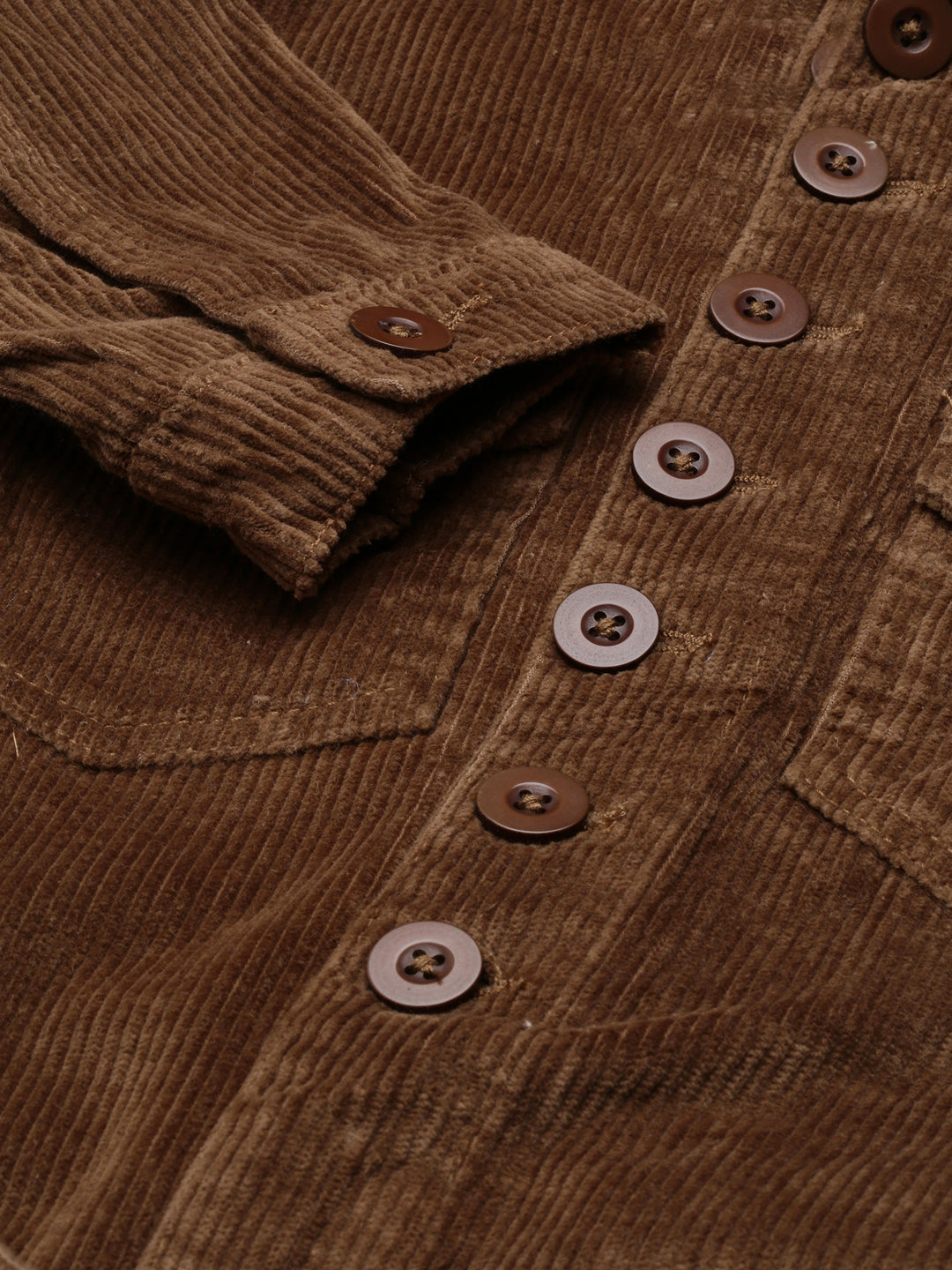 Women's Khaki Shirt Collar Belted Cotton Mini Shirt Dress