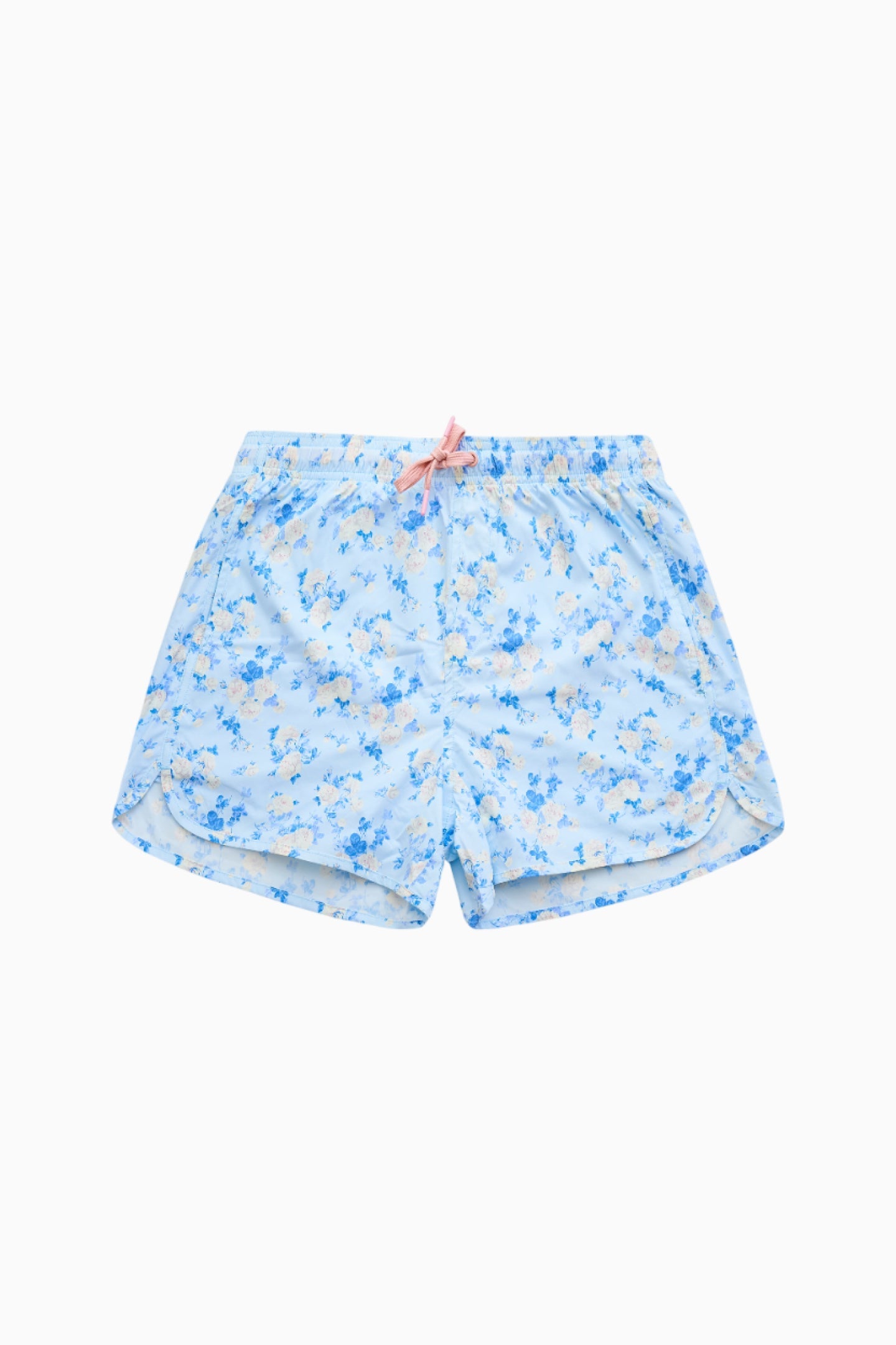 Little Boy Swim Shorts - WHISPER BLUE