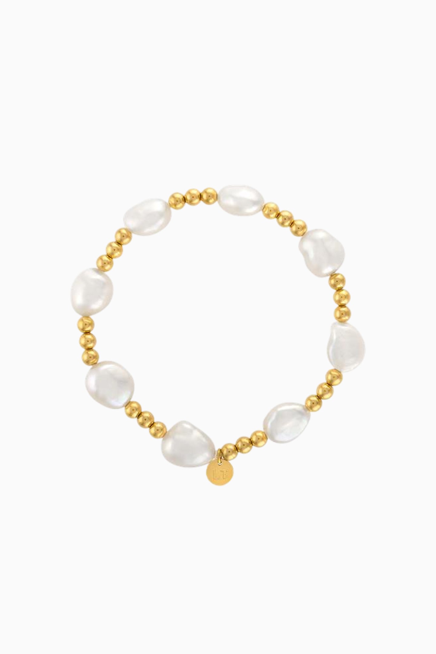 Gold Nugget Bracelet
