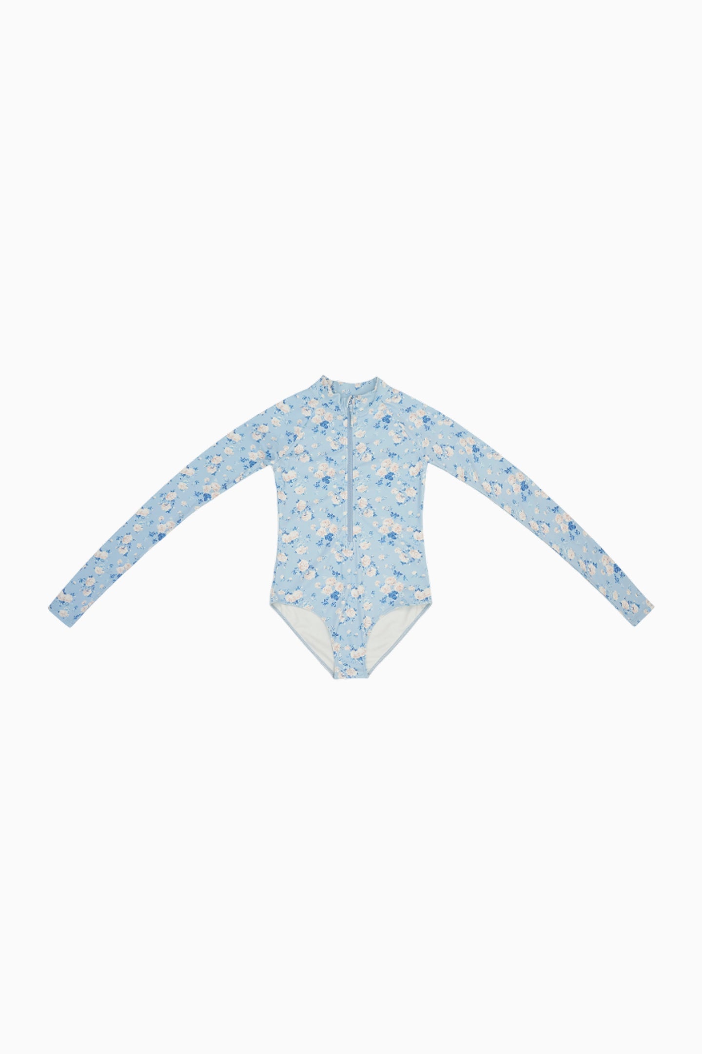Girls Breta Heirloom Print Rashguard