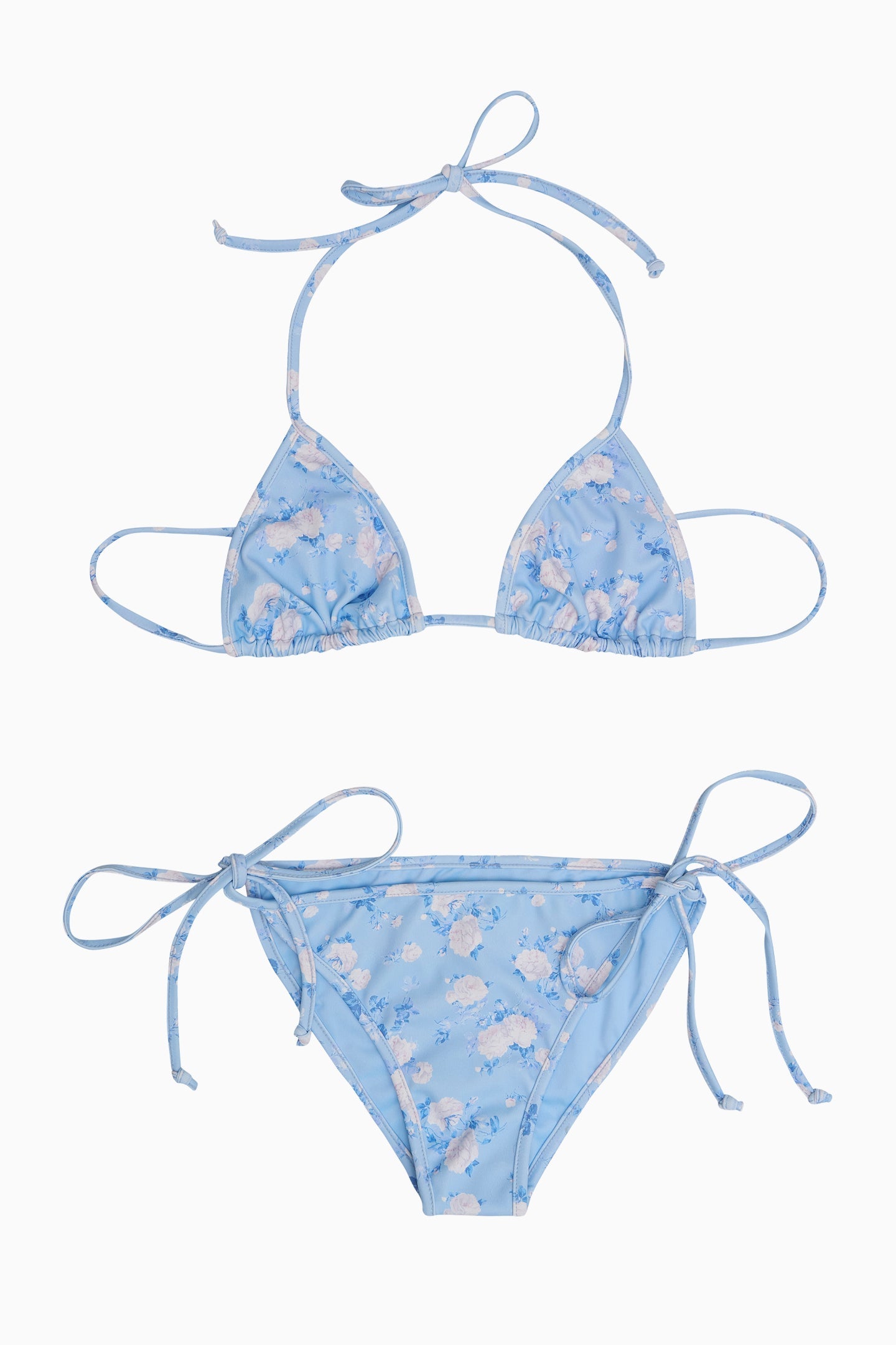 Tween Dannie Heirloom Print Bikini