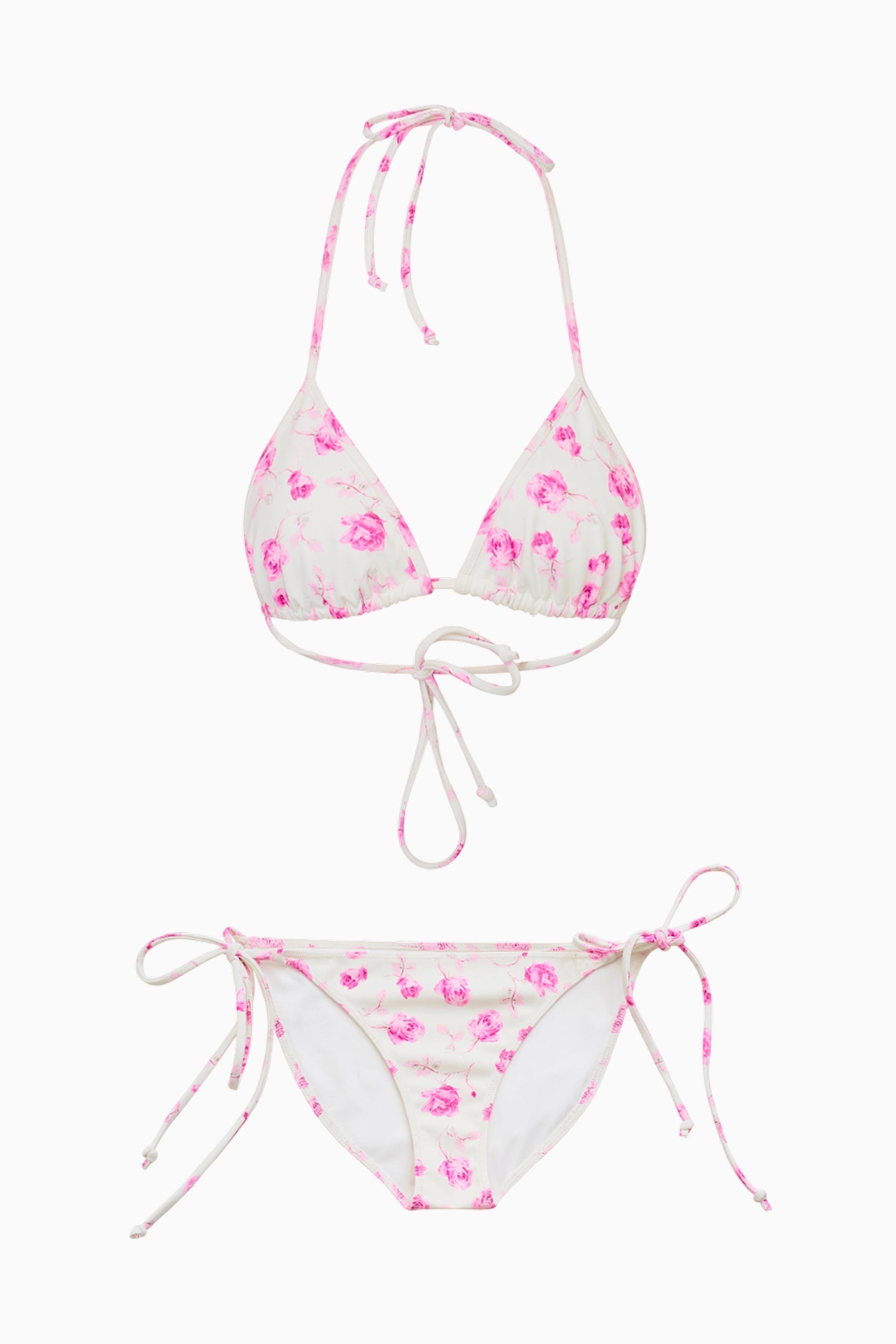 Harbor Floral Triangle Bikini