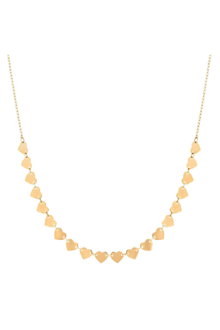 Mini Love Hearts Necklace