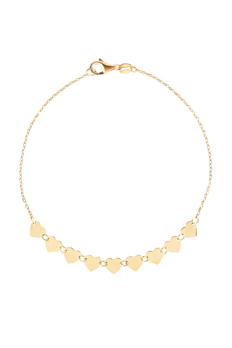 Mini Love Hearts Bracelet