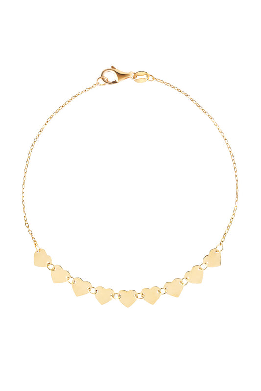 Mini Love Hearts Bracelet
