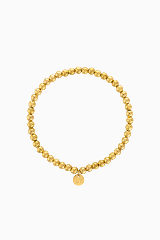 Gold Ball Bracelet