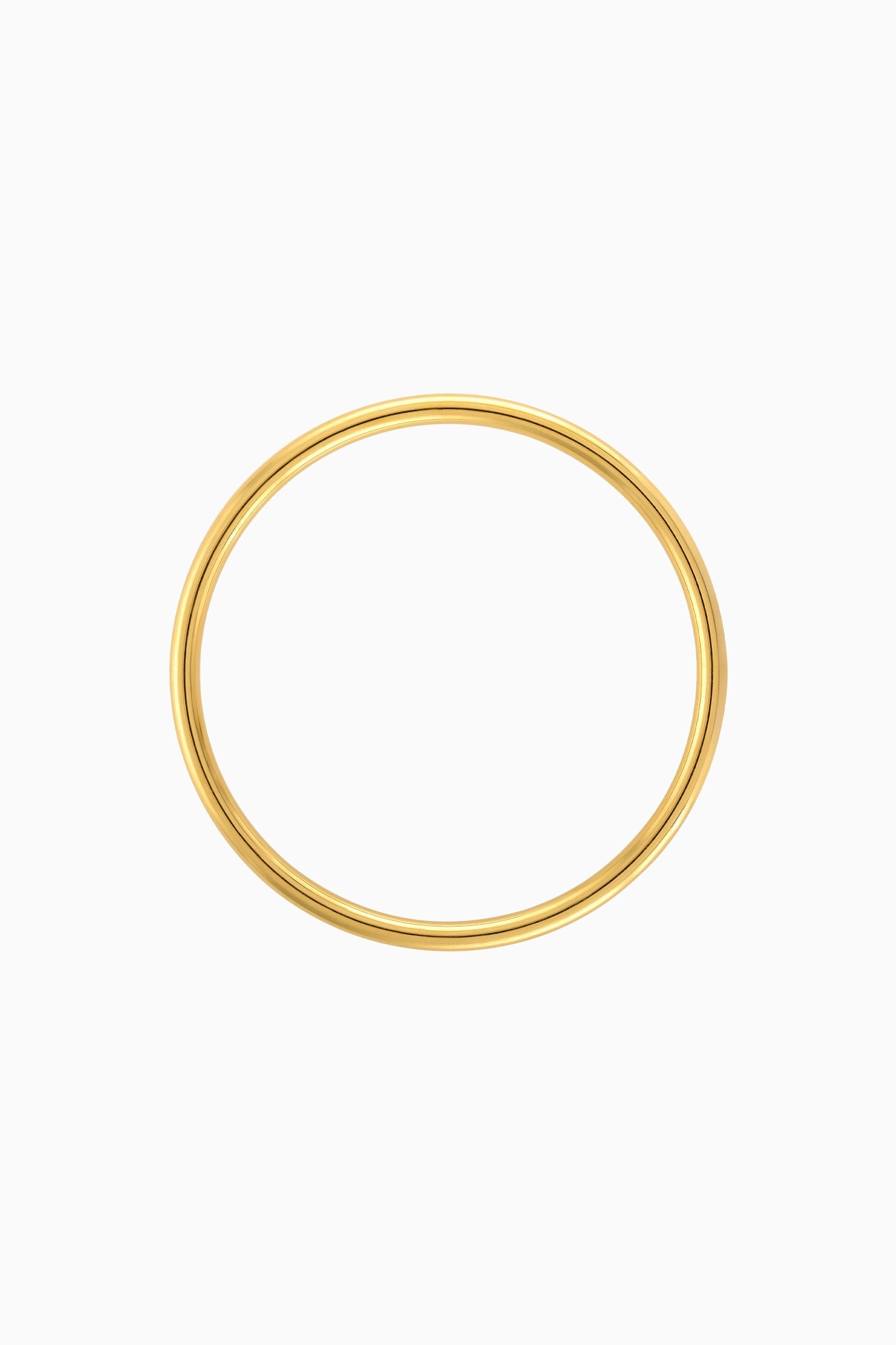 Gold Bangle