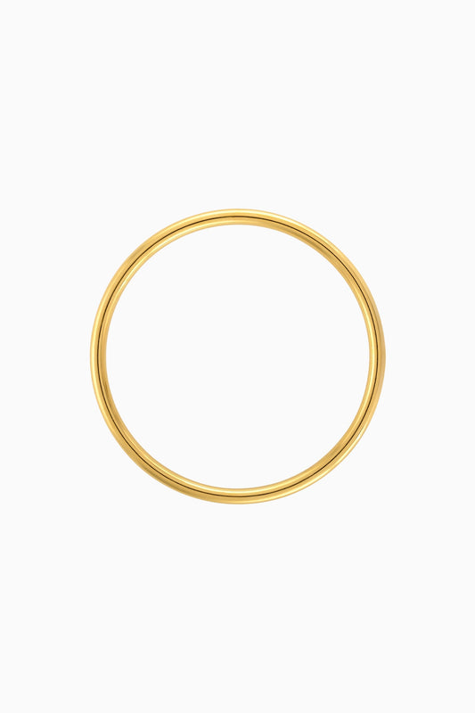 Gold Bangle