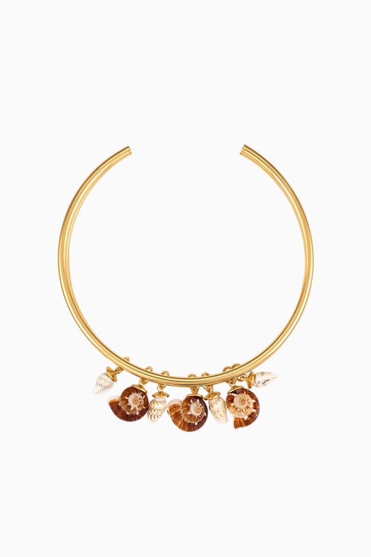 Gold Shell Choker