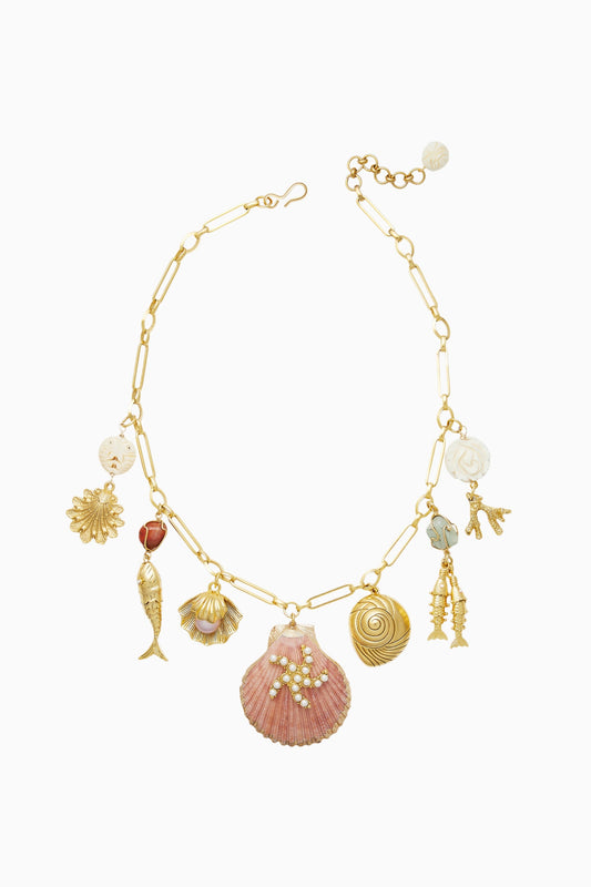 Montauk Shell Necklace
