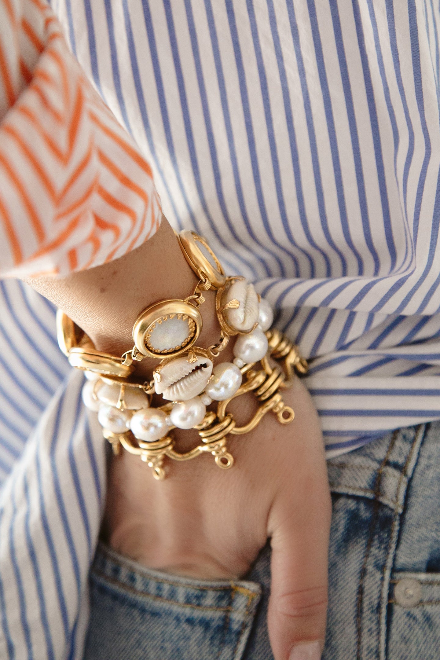 Nautical Link Bracelet