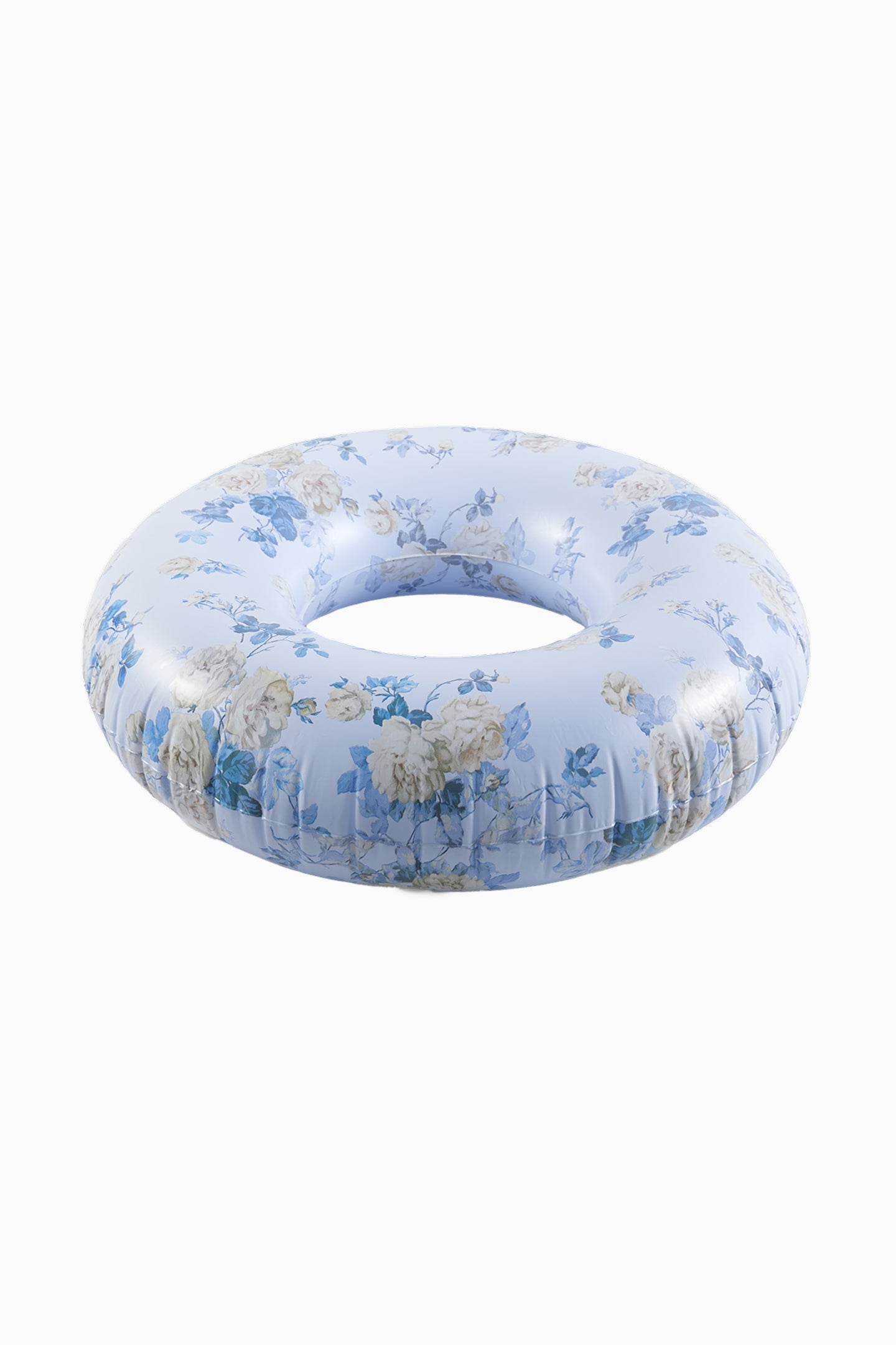 Fragrance Print Pool Float - WHISPER BLUE