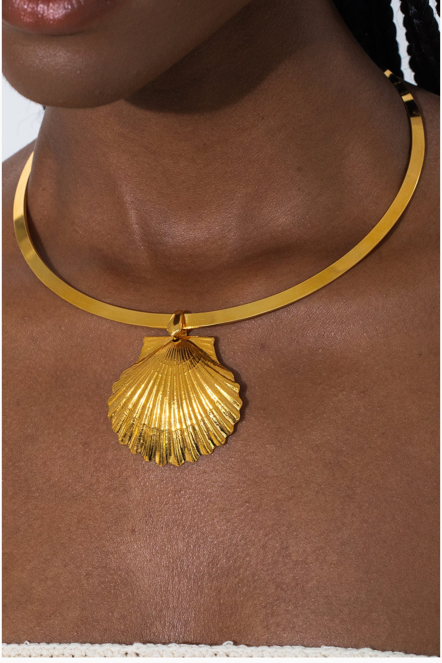 Shell-shaped Necklace