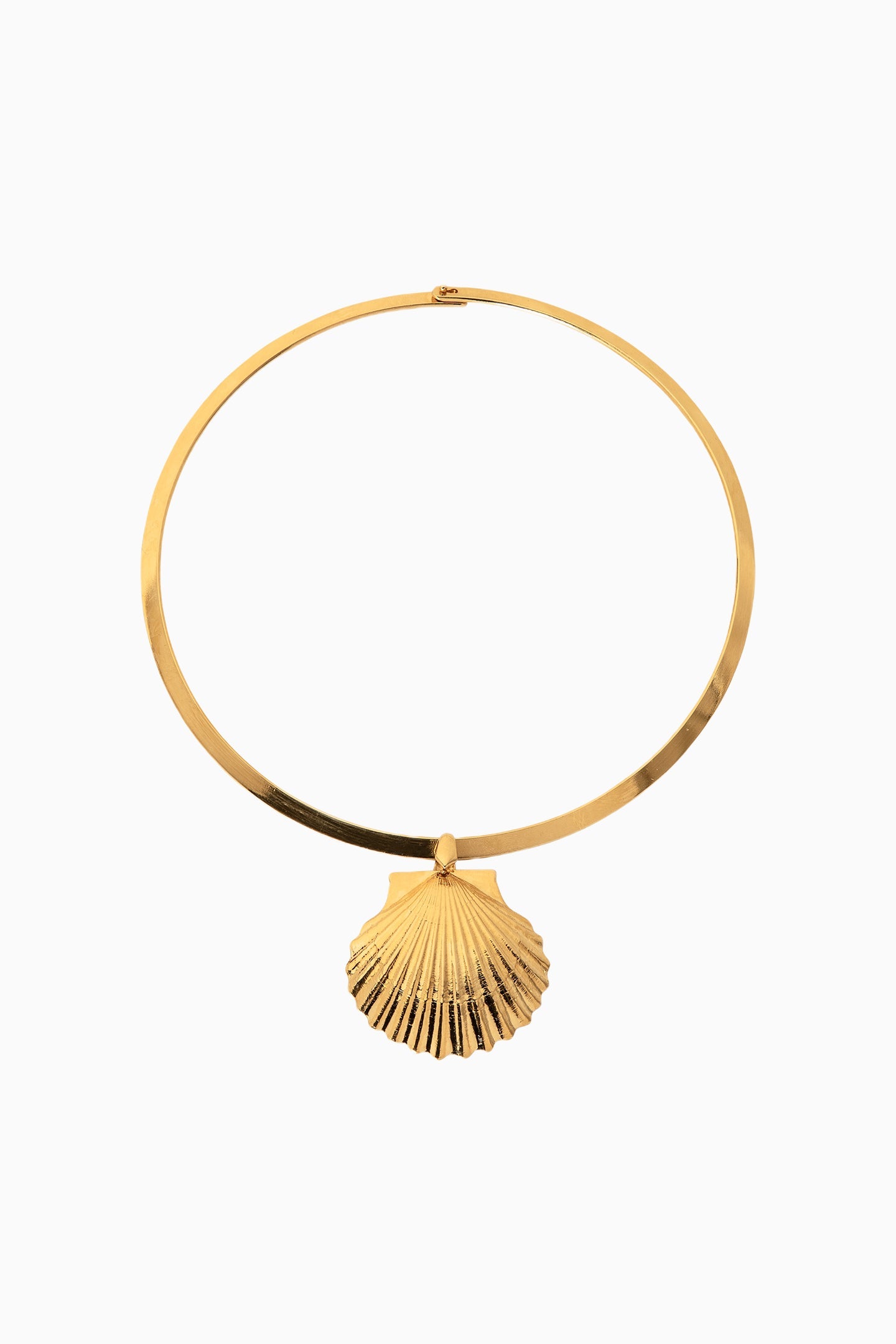 Shell-shaped Necklace